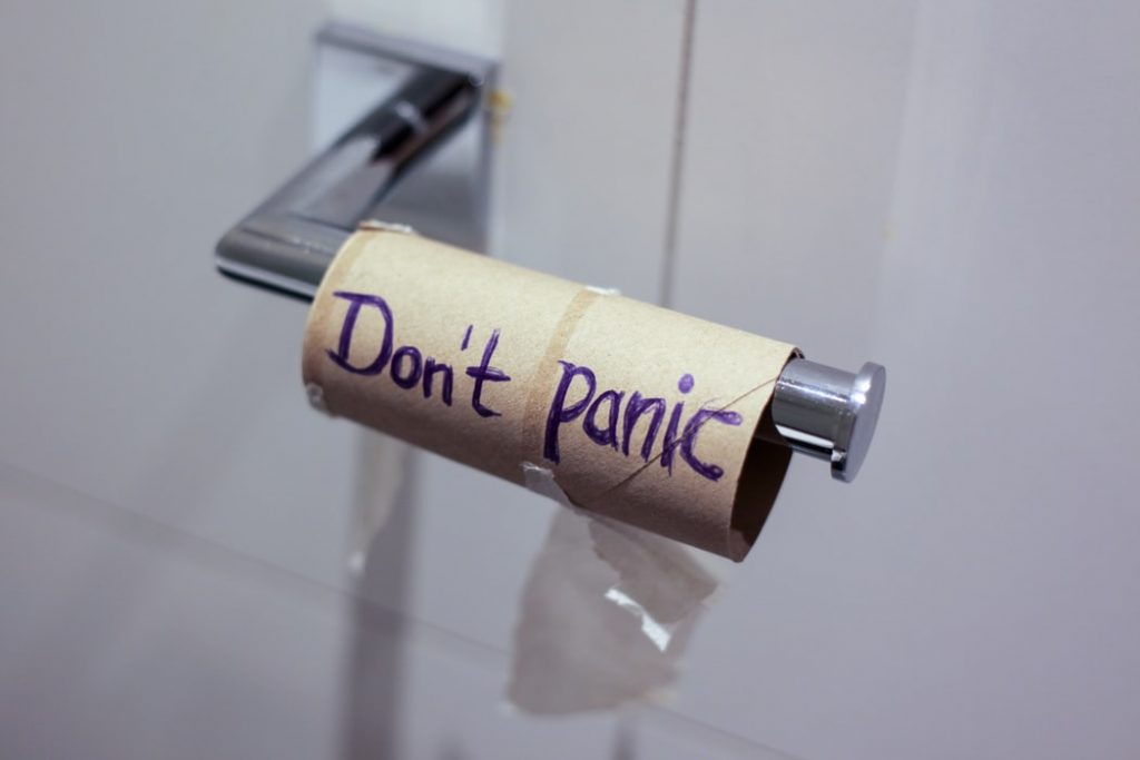 toilet clog