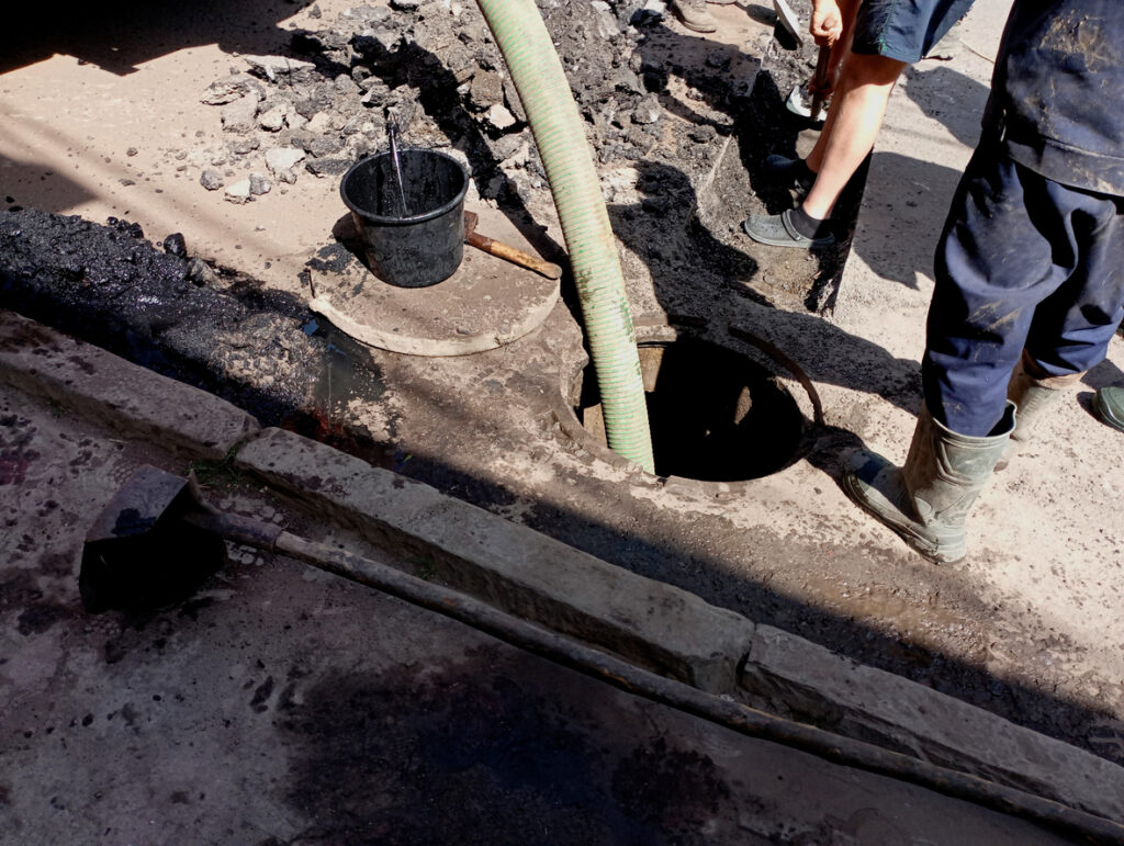 Commercial Grease Trap Services