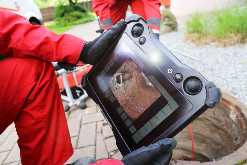 Commercial Video Camera Sewer Inspection in Strongsville