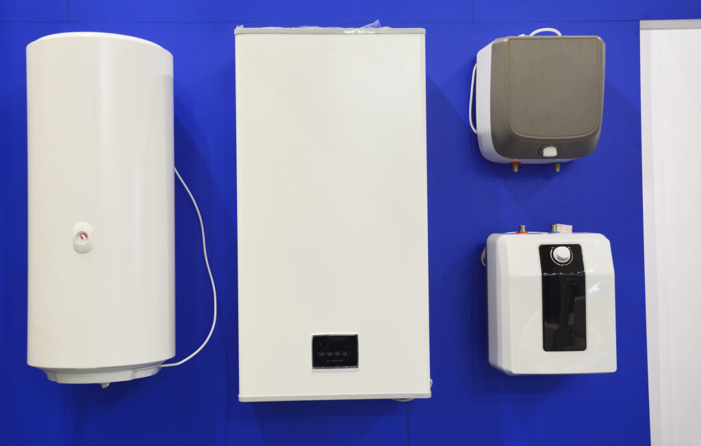 Tankless Water Heaters Improve Efficiency
