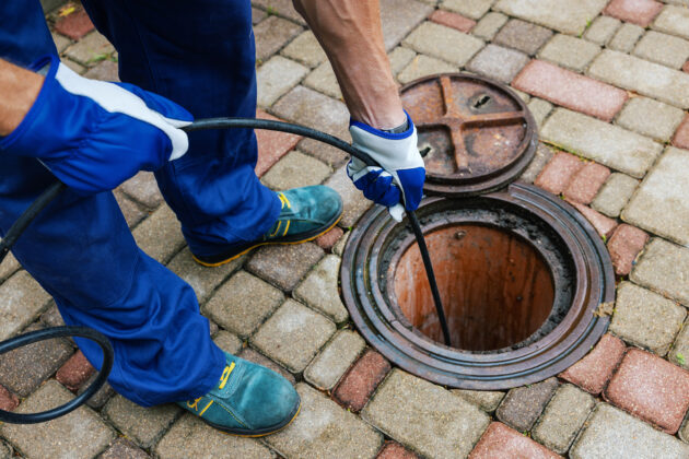 How Pipe Diameter Loss Changes Flow Rates Long Before a Drain Fully Clogs
