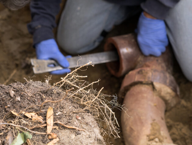 Tree Roots in Commercial Sewer Lines: Signs, Damage, and Next Steps