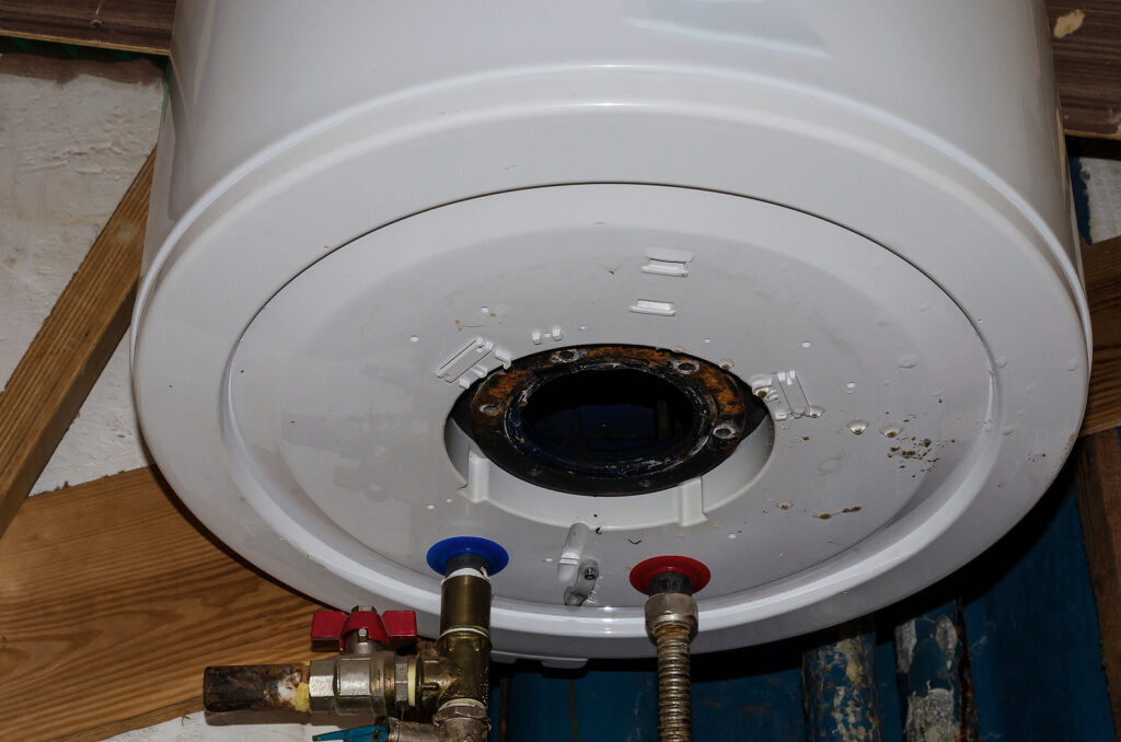 Water Heater Leaking From the Bottom? Do This Before Calling a Plumber